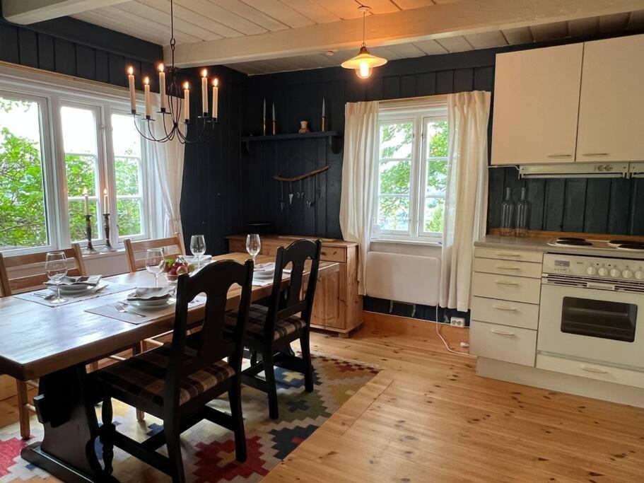 « Sofly Cottage », Le Charme Pur Noresund Εξωτερικό φωτογραφία