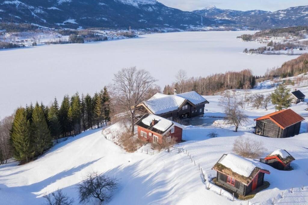 « Sofly Cottage », Le Charme Pur Noresund Εξωτερικό φωτογραφία