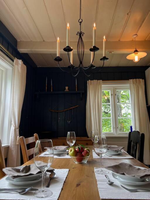 « Sofly Cottage », Le Charme Pur Noresund Εξωτερικό φωτογραφία